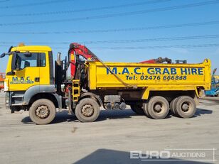 MAN TGX 35.400 dump truck