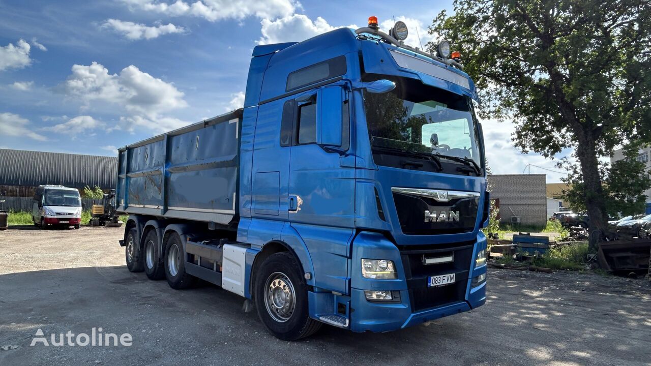 MAN TGX 35.480 8X4-4 BL volquete