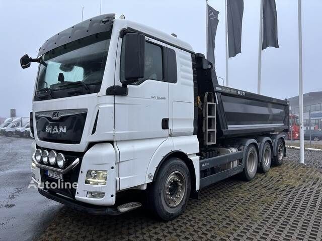 camion-benne MAN TGX 35.500