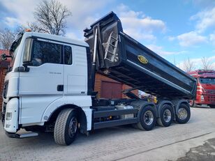 MAN TGX 35.500 dump truck
