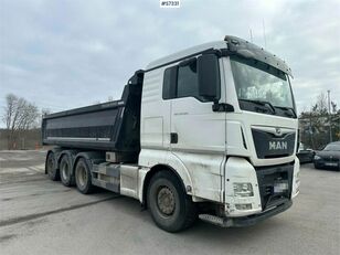 MAN TGX 35.500 8X4-4 BL kipper vrachtwagen