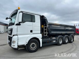 شاحنة قلابة MAN TGX 35.500 8x4 BL