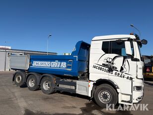 MAN TGX 35.510 8X4-4 BL CH dump truck for sale - Image 6 | Autoline BW MAN TGX 35.510 8X4-4 BL CH dump truck | Image 6 - Autoline