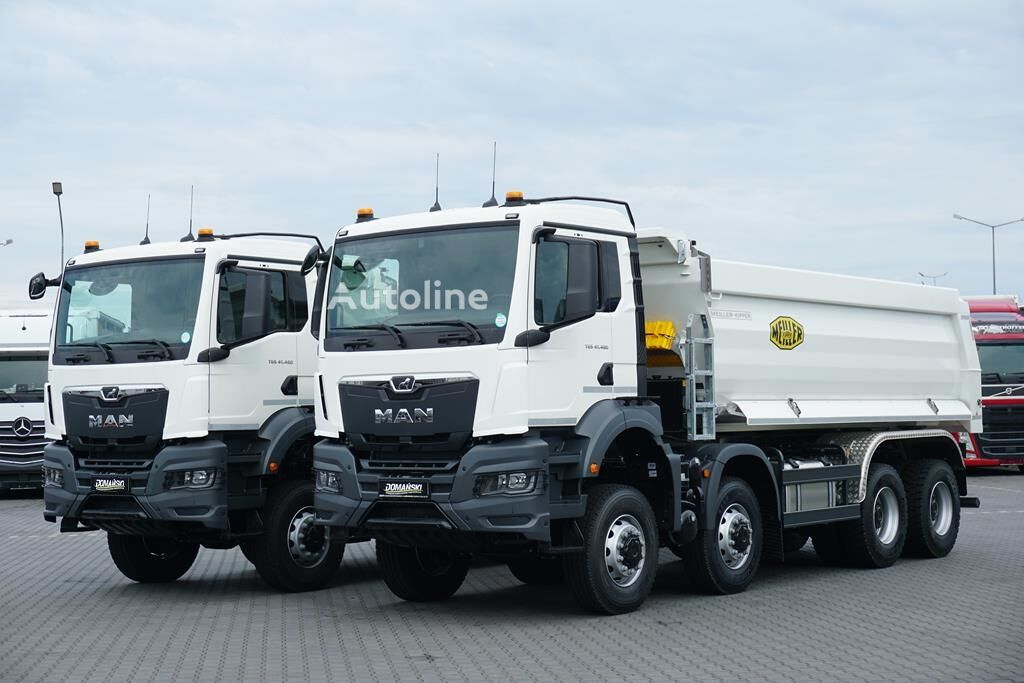 камион кипер MAN TGX / 41.480 / E 6 / WYWROTKA / 8 X 6 / FABRYCZNIE NOWY