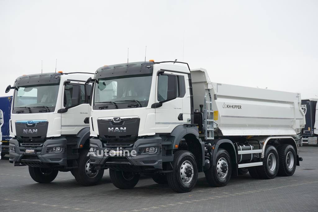 MAN TGX / 41.480 / E 6 / WYWROTKA / 8 X 8 / MANUAL / FABRYCZNIE NOWY dump truck