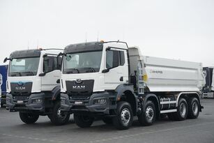 MAN TGX / 41.480 / E 6 / WYWROTKA / 8 X 8 / MANUAL / FABRYCZNIE NOWY dump truck