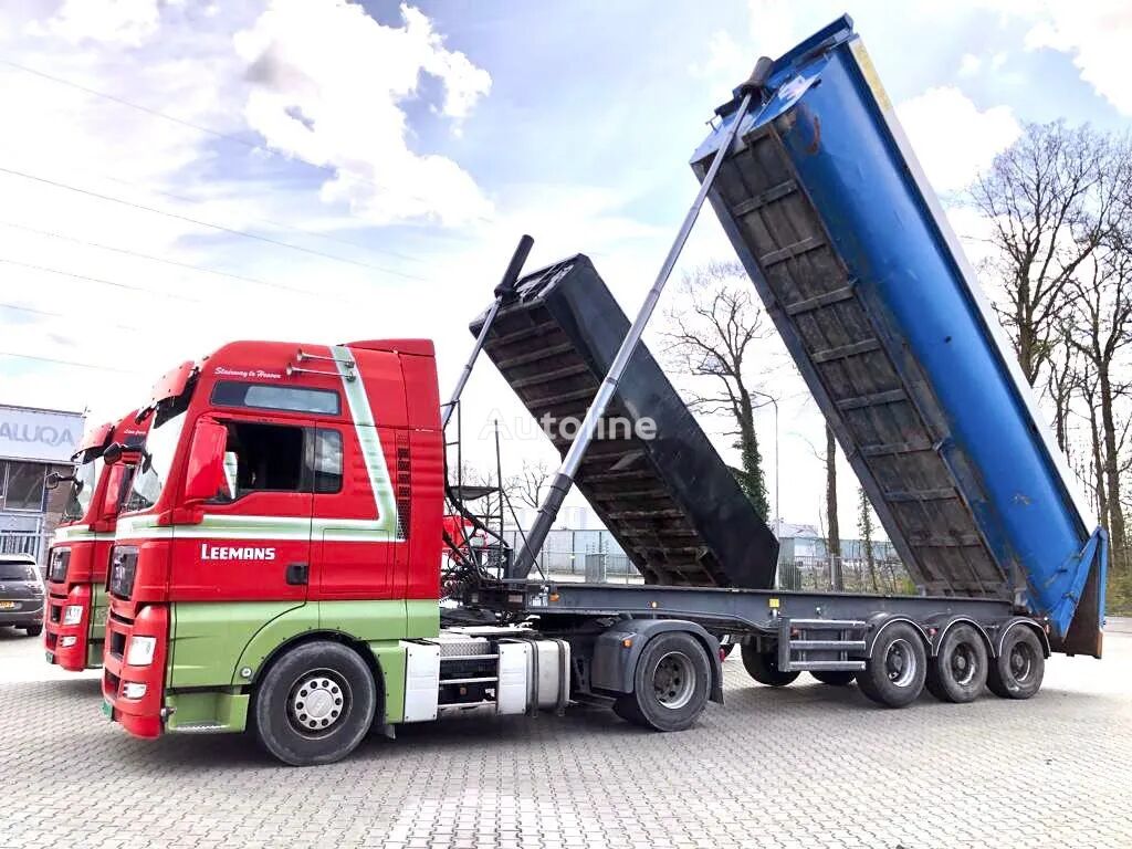 MAN TGX SPECIAL OFFER TRUCK AND KIPPER FOR Euro 16.500,-- dump truck