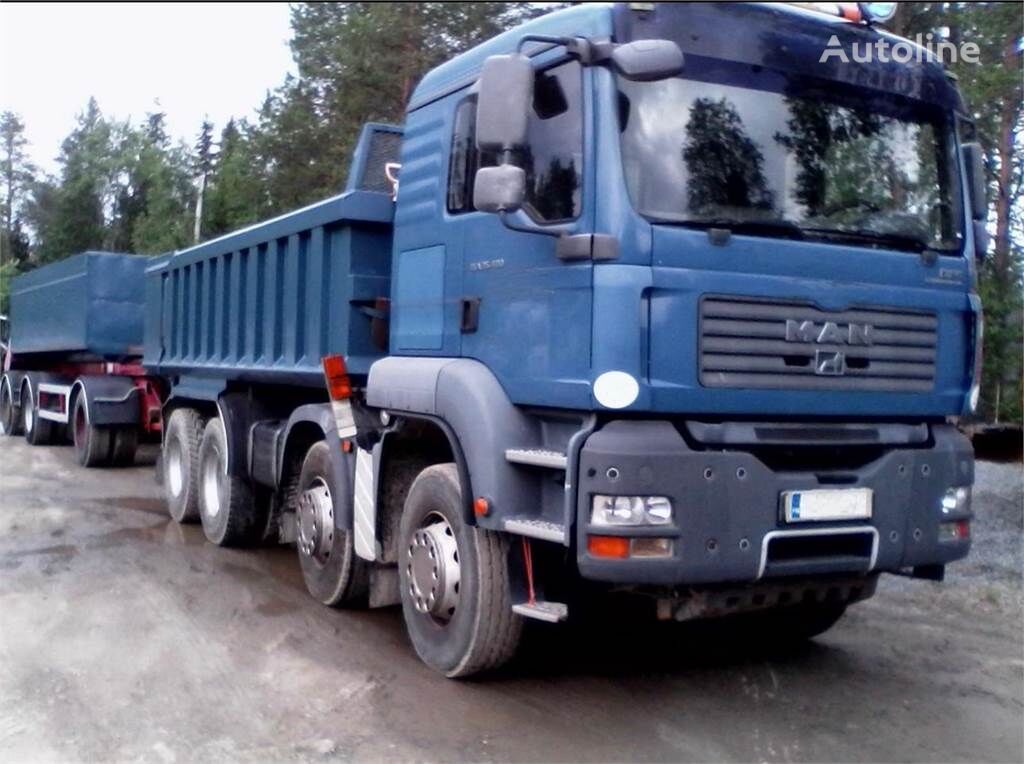 xe ben MAN Tga 35.480 8x4