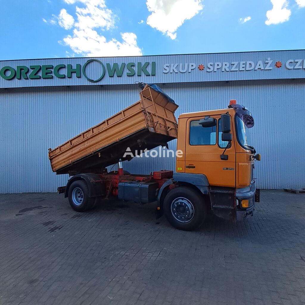 MAN f 2000 19.343 dump truck