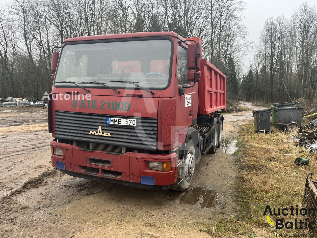 MAZ 650136 dump truck