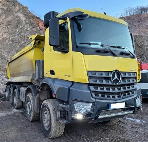 камион самосвал Mercedes-Benz 10x6/8x6 dumper 20m3 Arocs 4448 (48/32t)