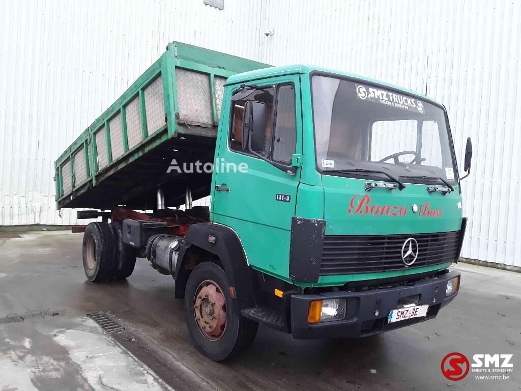 самосвал Mercedes-Benz 1114