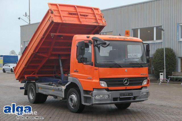 کامیون کمپرسی Mercedes-Benz 1218 K Atego 4x2, Meiller, 2x AHK, 130tkm, Hydr