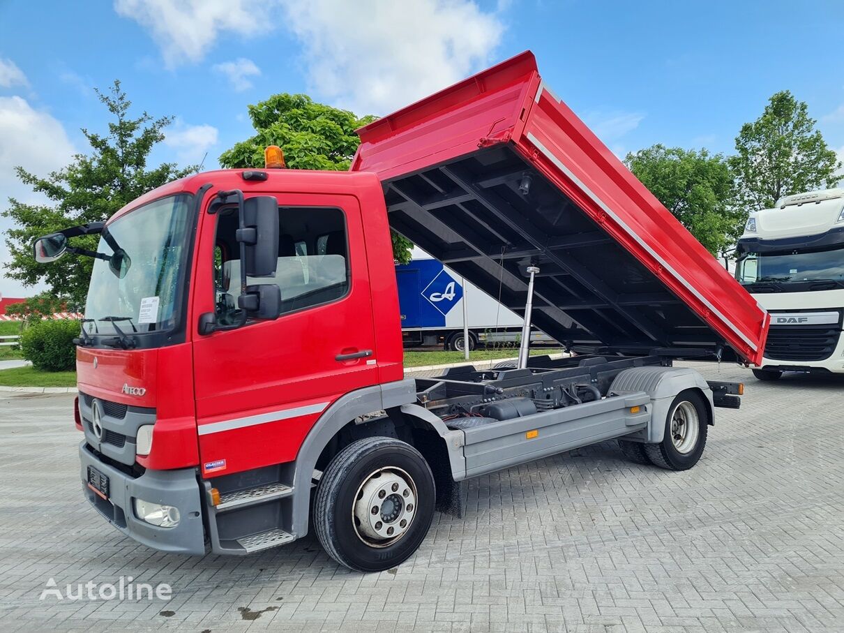 Mercedes-Benz 1224 kipper vrachtwagen