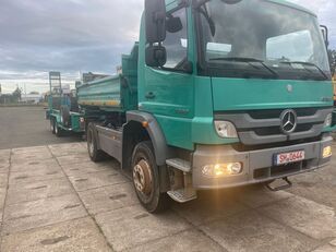 camion-benne Mercedes-Benz 13.22   4X4