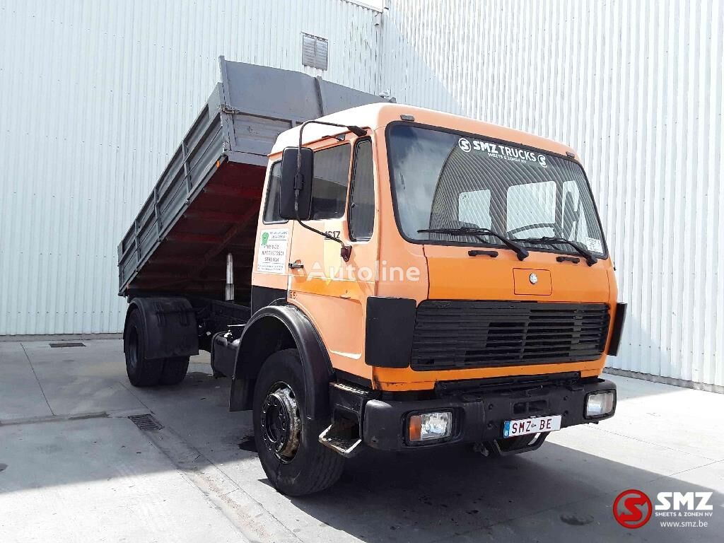 Mercedes-Benz 1617 dump truck