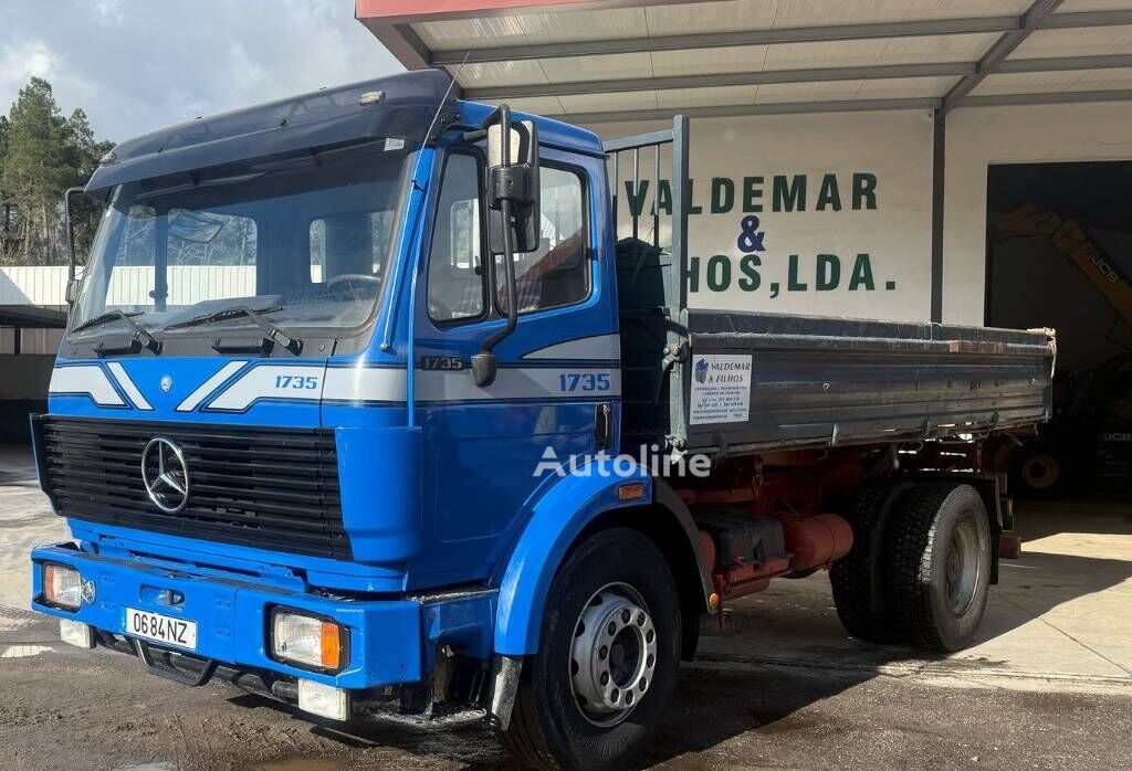 Mercedes-Benz 1735 K Muldenkipper - Autoline