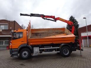 Mercedes-Benz 1833 Axor Kipper mit Kran Wechselsytem dump truck