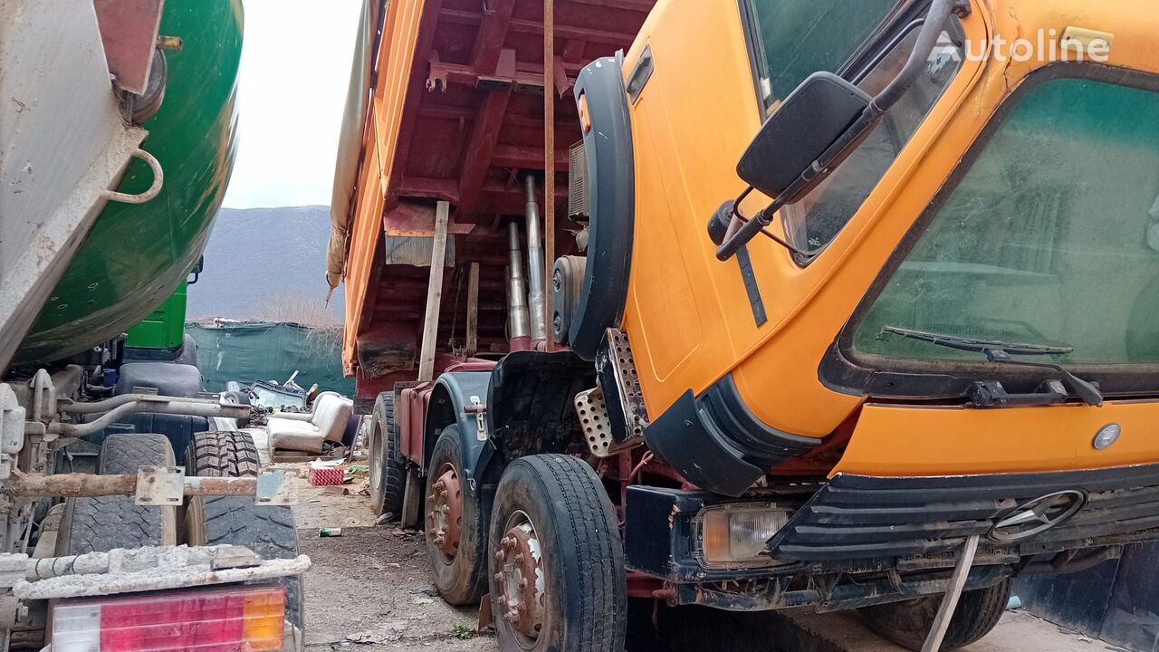 Mercedes-Benz 1997 dump truck for sale Turkey Gebze/Kocaeli, XV40275