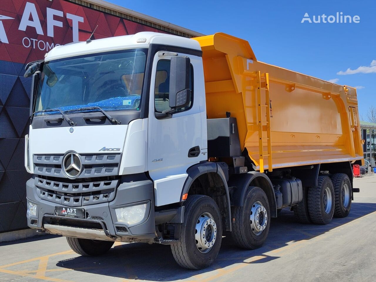 Mercedes-Benz 2017 AROCS 4142 AC AUTO HARDOX TIPPER Muldenkipper