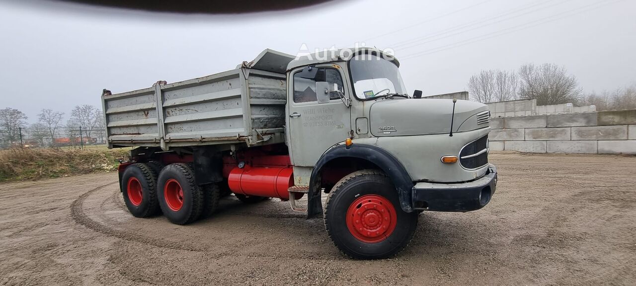 camion-benne Mercedes-Benz 2623 6x6