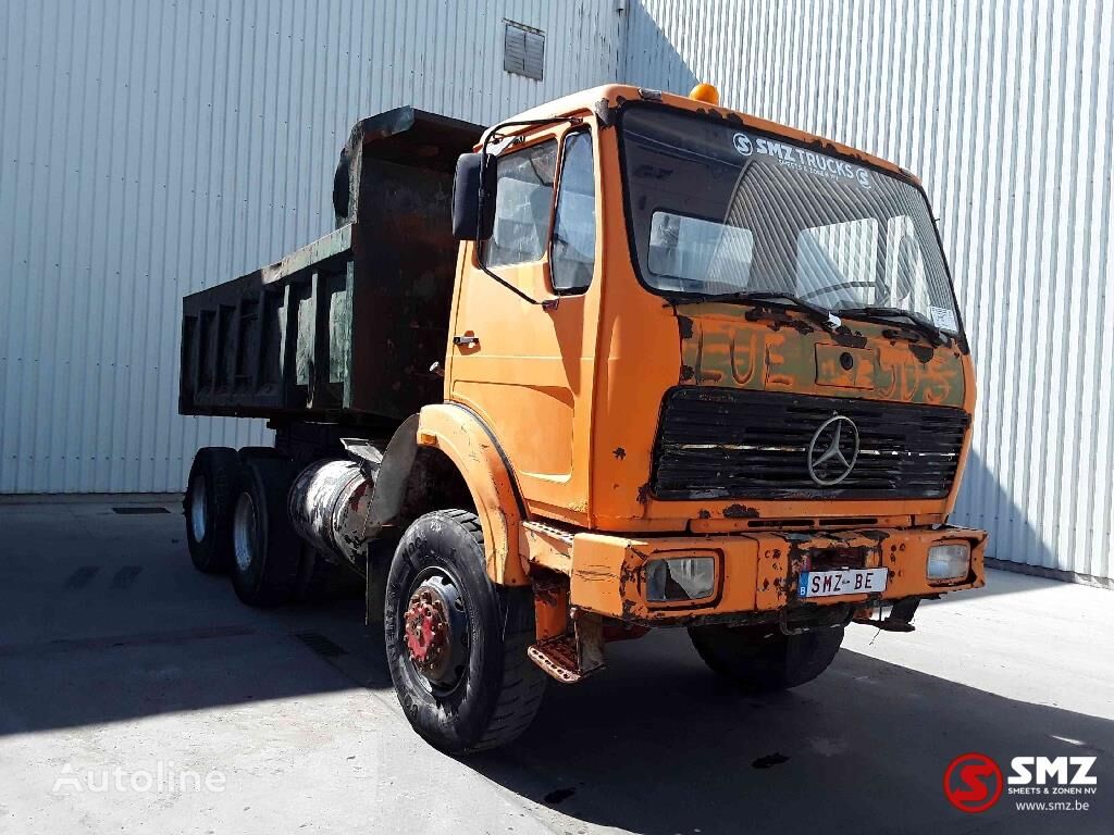 Mercedes-Benz 2626 damperli kamyon