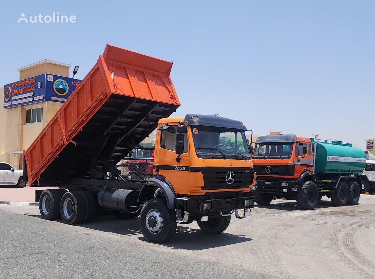 Mercedes-Benz 2638 dump truck