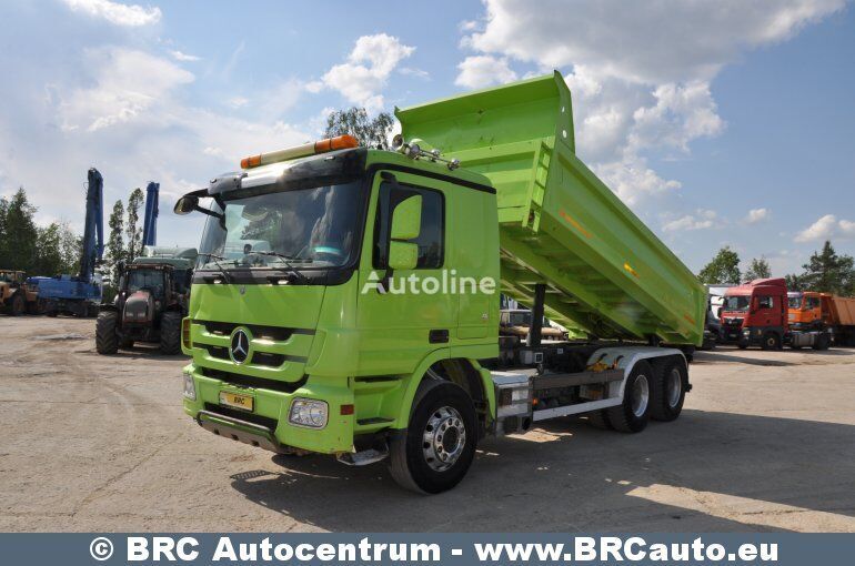 sklápěč Mercedes-Benz 2641 Actros 6x4