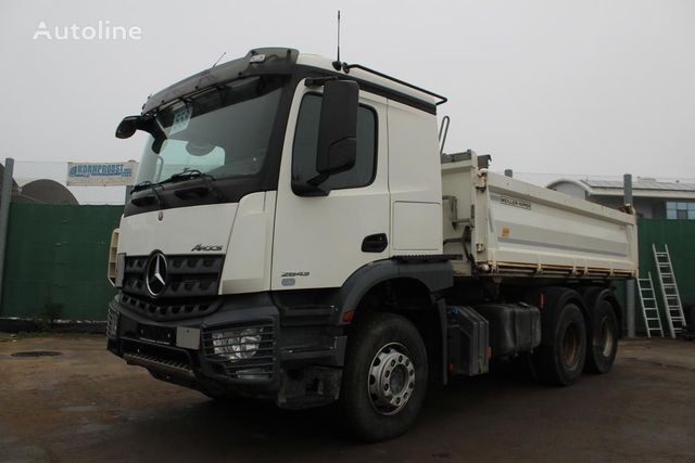 самосвал Mercedes-Benz 2643 6x4 BB - Nr.: 558