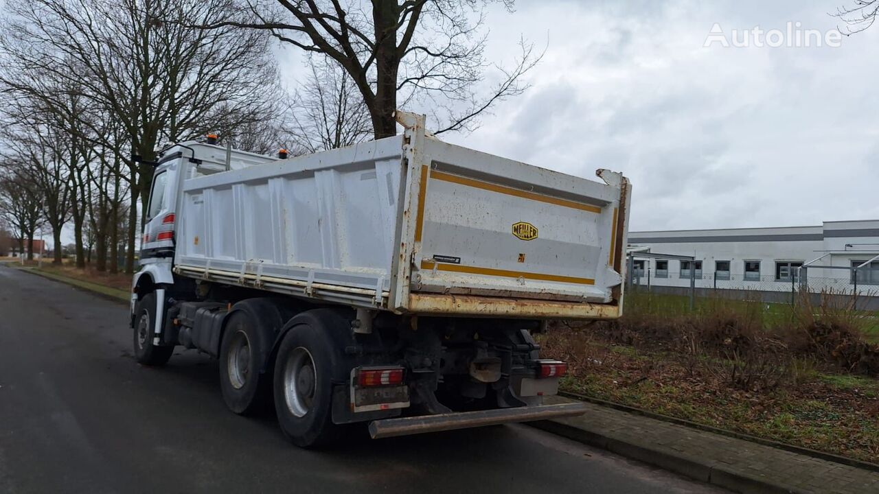 Mercedes-Benz 2651 3351K 6x6 HD Arocs 5 Nur Aufbau dump truck