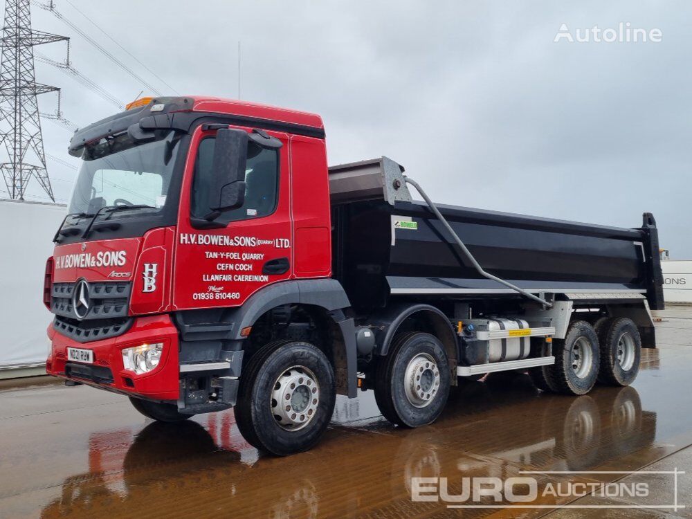 Mercedes-Benz 3240 dump truck