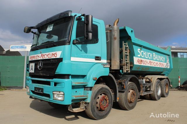 Mercedes-Benz 3243 8x4 BB - MEILLER - Nr.: 792 dump truck