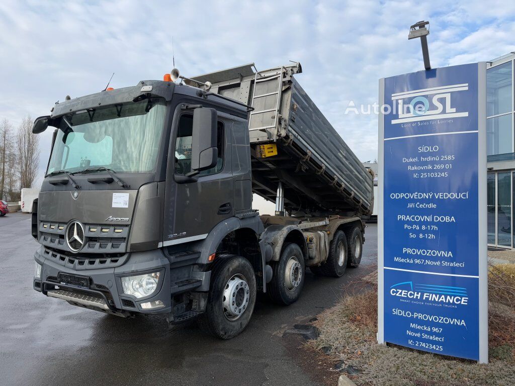 autobasculantă Mercedes-Benz 3243 Arocs 8x4 S3 EURO 6