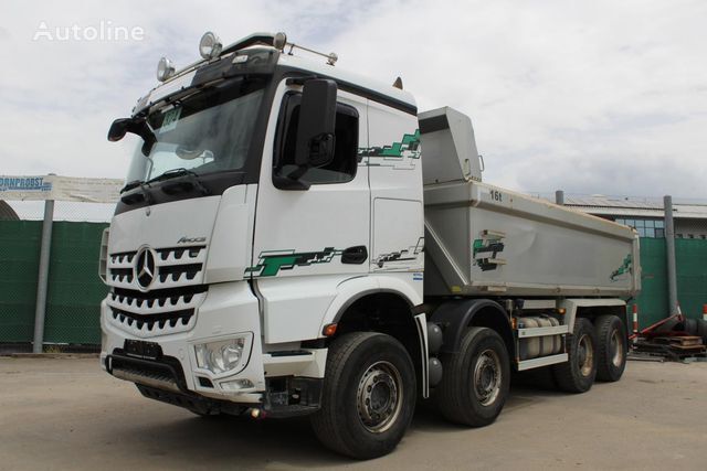 Mercedes-Benz 3258 8x4 BB - Nr.: 324 volquete