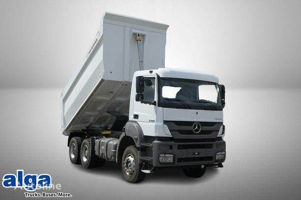 شاحنة قلابة Mercedes-Benz 3340 K Axor 6x4, Stahl, 18m³, Klima, Blatt