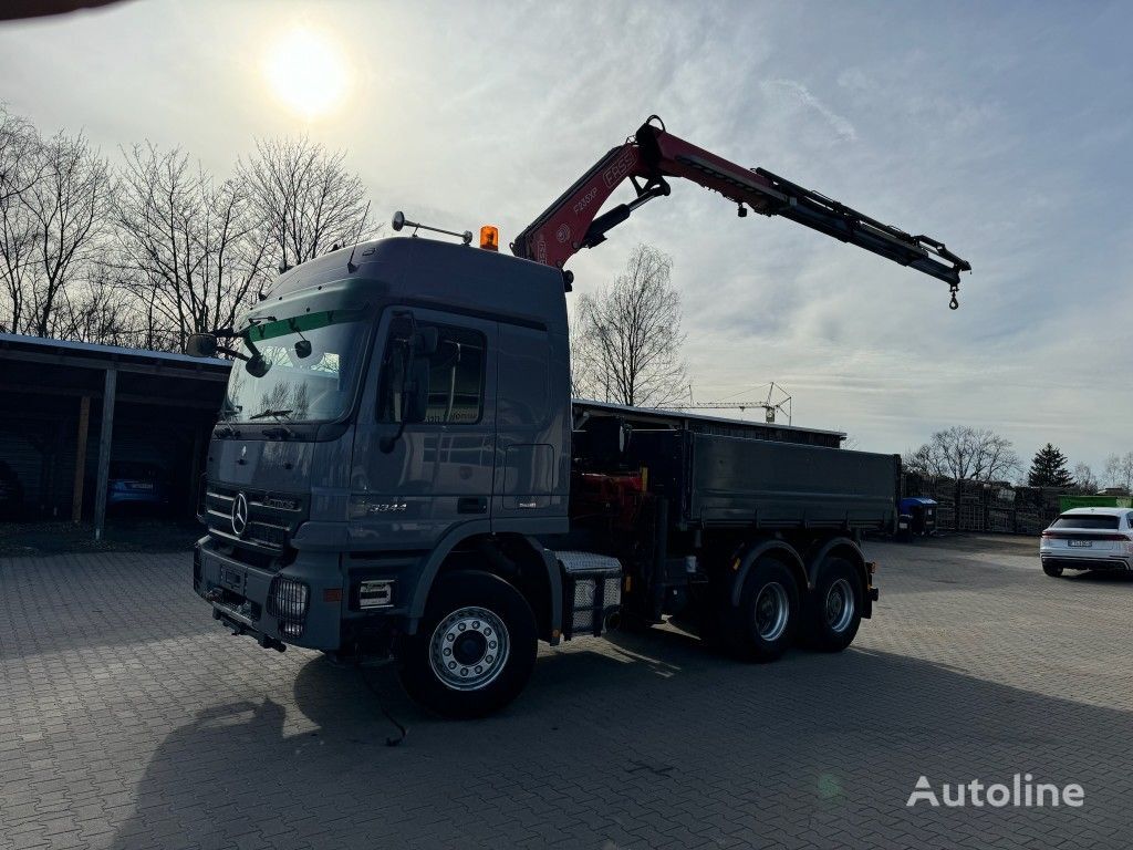 Mercedes-Benz 3344K  dump truck