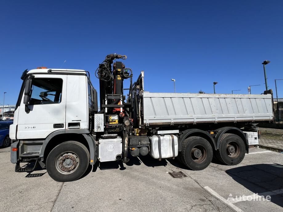 camion-benne Mercedes-Benz 3346