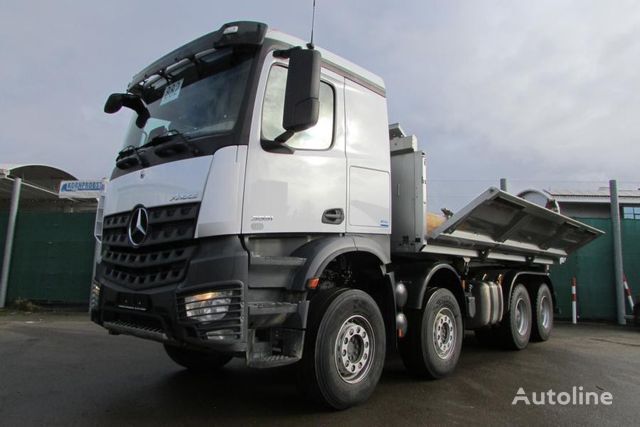 Mercedes-Benz 3551 8x4 BB BORDMATIK LANGES-Fahrerhaus Nr.: 882 dump truck