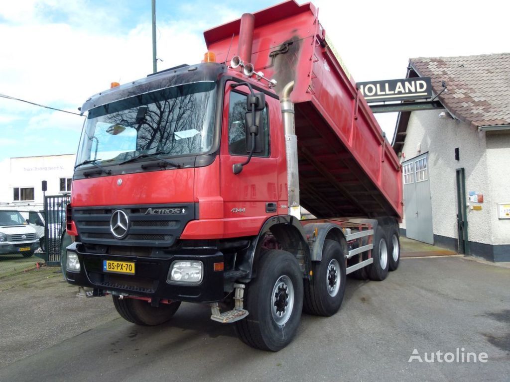 Mercedes-Benz 4144 AK - 8x8 dump truck