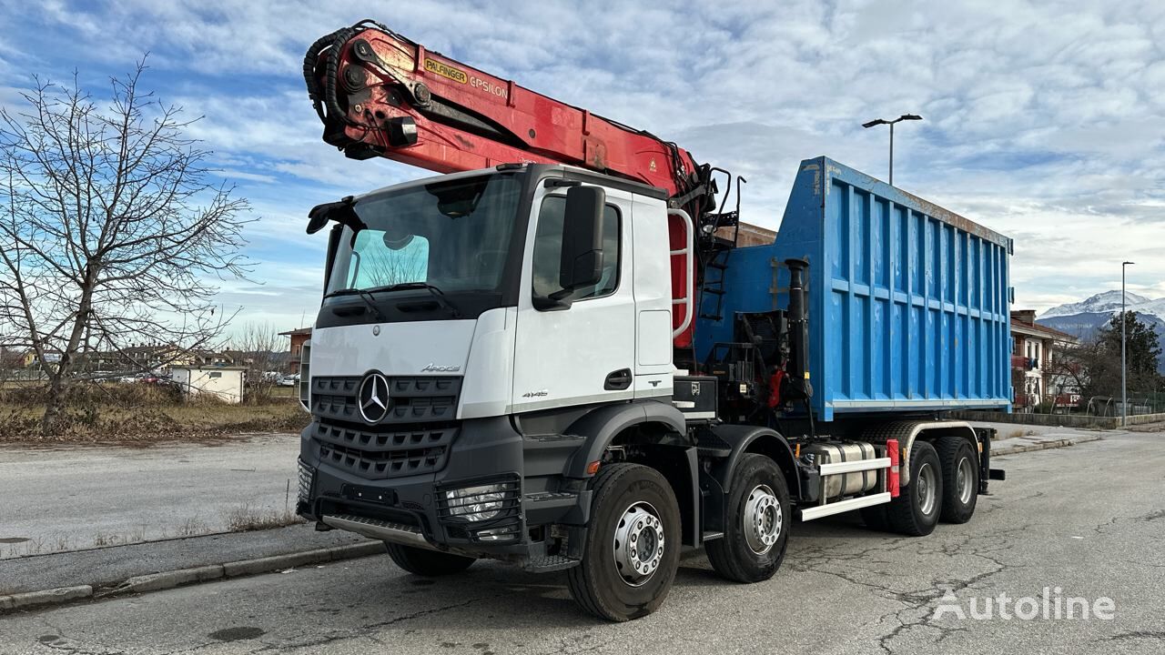 camion-benne Mercedes-Benz 4145