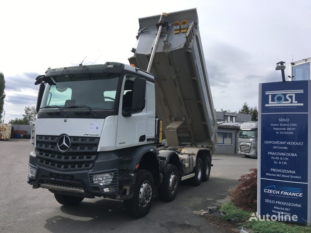 камион самосвал Mercedes-Benz 4145 Arocs 8x6 EURO 6 S1