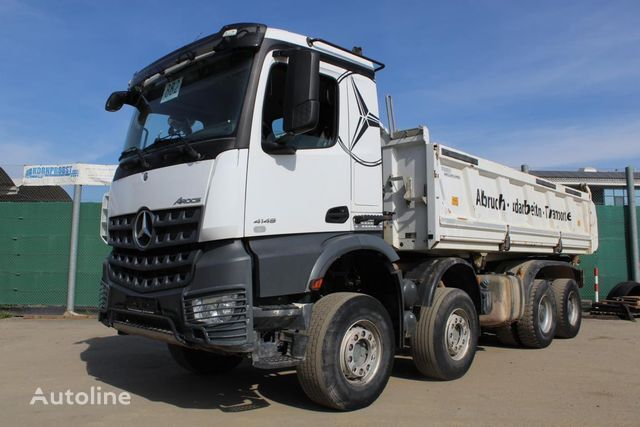 самосвал Mercedes-Benz 4148  - Nr.: 882