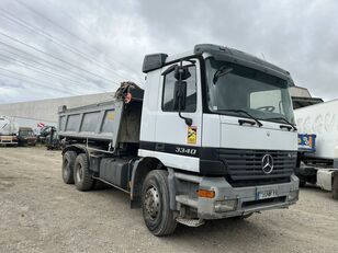 truk pembuangan Mercedes-Benz 6x4 ACTROS 3340 BI-BENNE V6 MP1 6x4