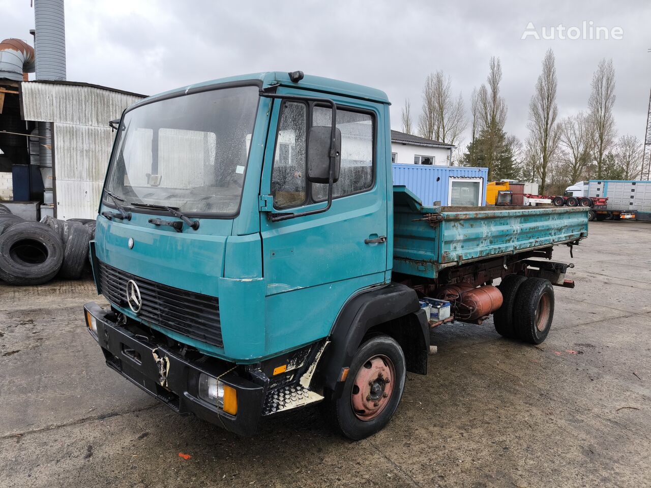 Mercedes-Benz  809 Kein 814-817-820-1120-1524 dump truck