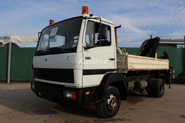 camion-benne Mercedes-Benz 814 K