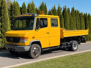 truk pembuangan Mercedes-Benz 814D 7 SEATS