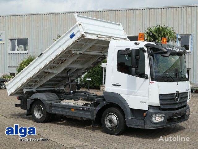 Mercedes-Benz 823 K Atego 4x2, Meiller, 2x AHK, 79tkm, 3. Sitz kiper