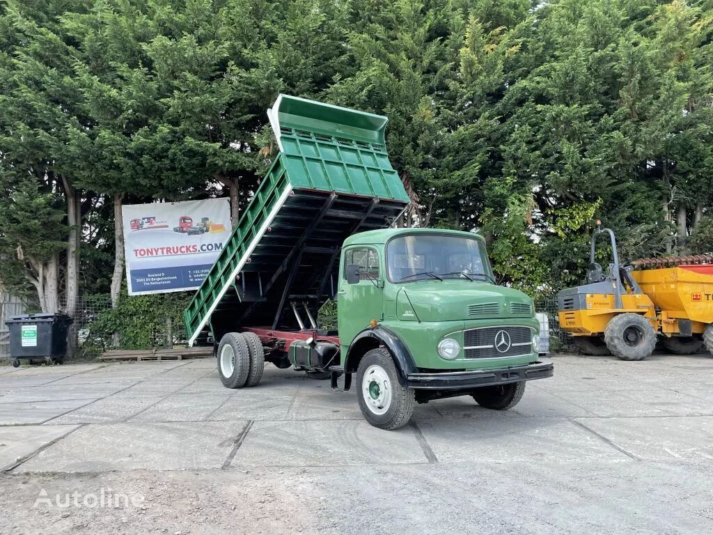 Mercedes-Benz 911 911 4X2 Tipper Manual Gear Spring/Spring *Top condition* dump truck