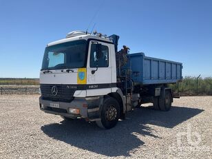 autobasculantă Mercedes-Benz ACTROS 1831