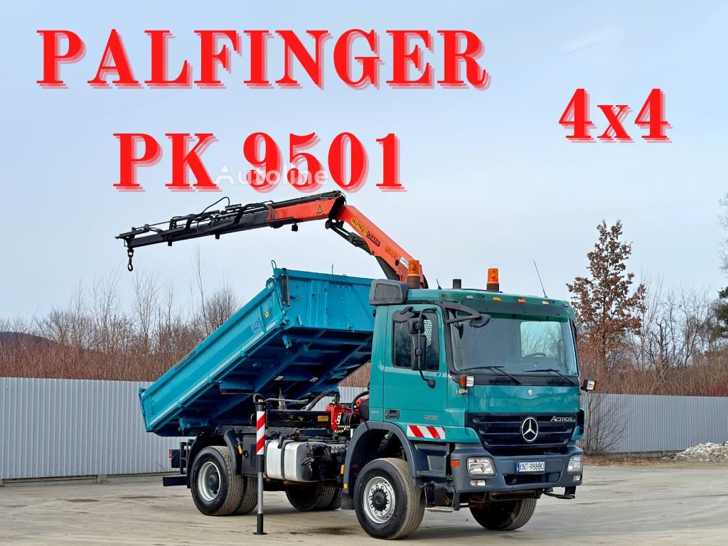 Mercedes-Benz ACTROS 1832 damperli kamyon - Autoline